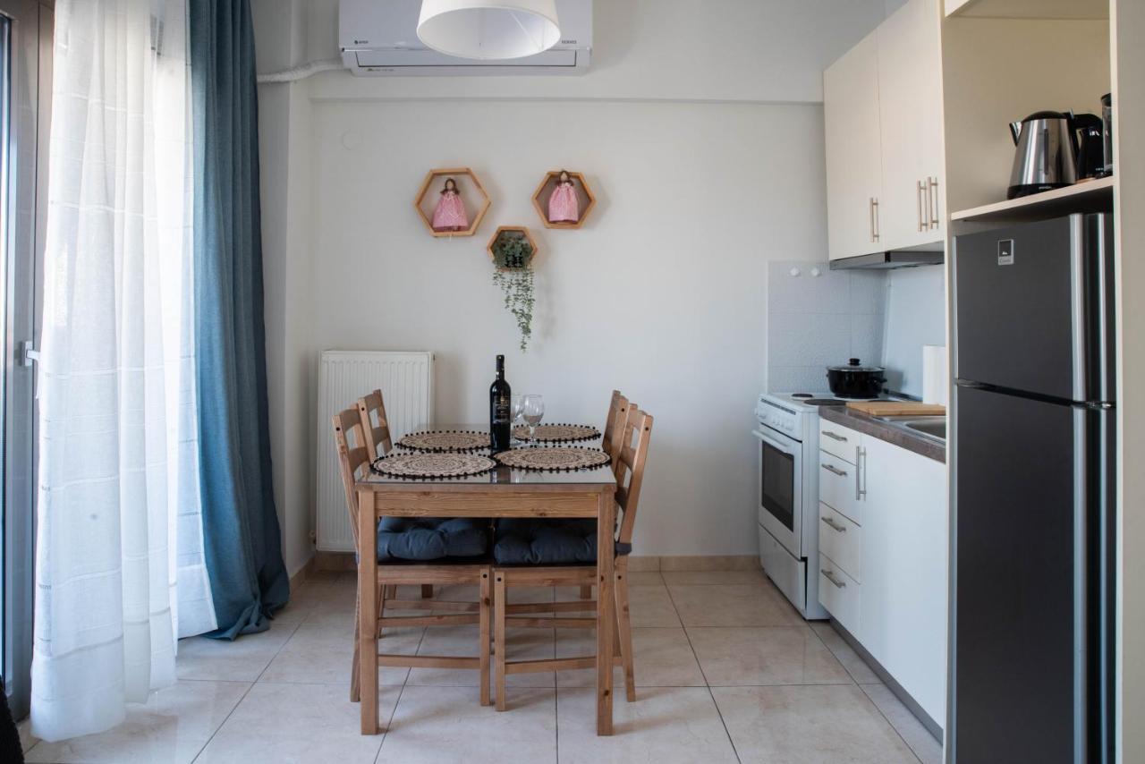 Syggrou Project 44 Apartment Tesalonika Bagian luar foto