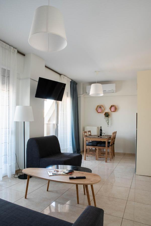 Syggrou Project 44 Apartment Tesalonika Bagian luar foto