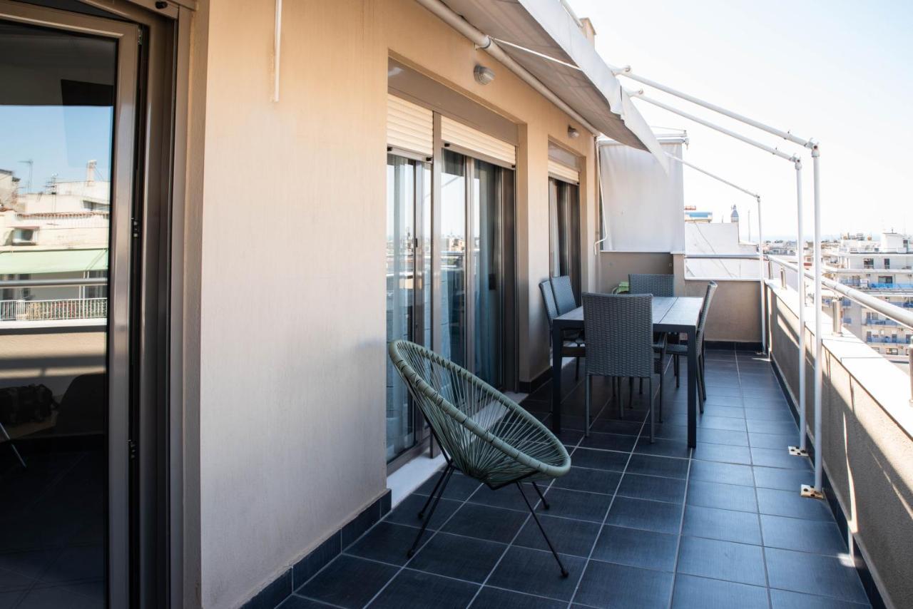 Syggrou Project 44 Apartment Tesalonika Bagian luar foto