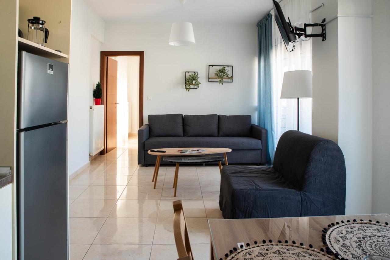Syggrou Project 44 Apartment Tesalonika Bagian luar foto