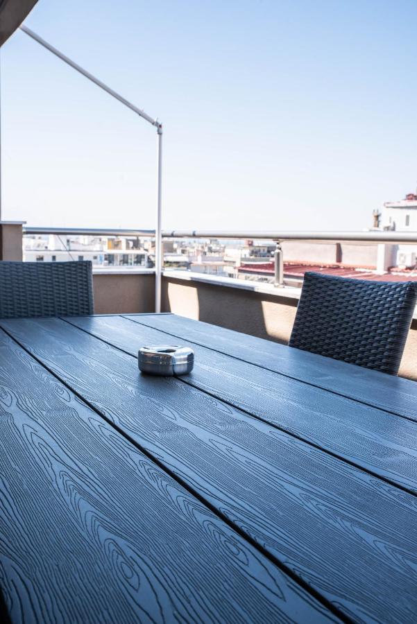 Syggrou Project 44 Apartment Tesalonika Bagian luar foto
