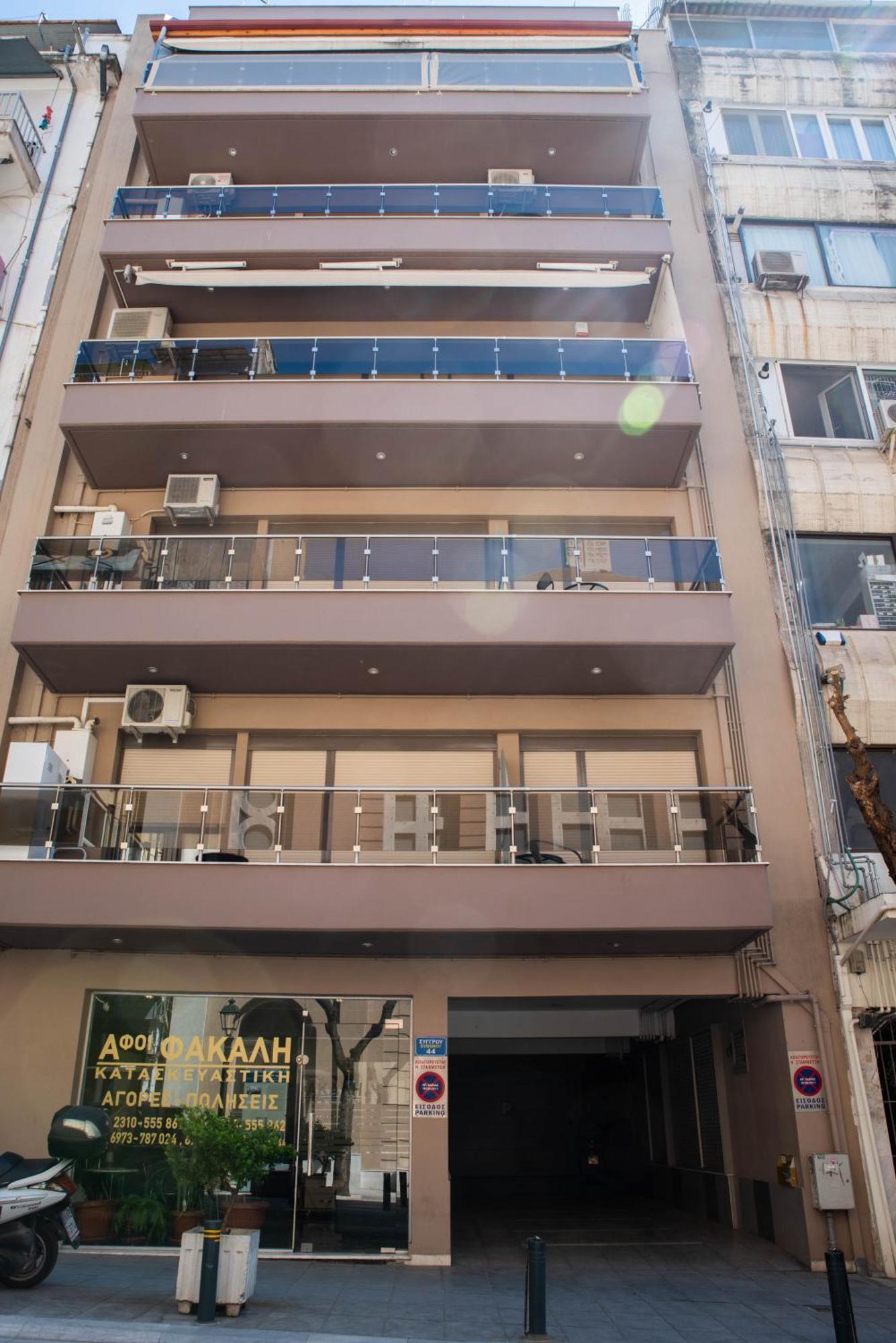 Syggrou Project 44 Apartment Tesalonika Bagian luar foto